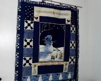 Winter tapestry,
