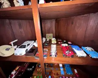 collectable toy cars,