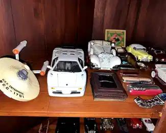 collectable toy cars, USS Enterprise toy,