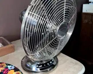 antique fan,