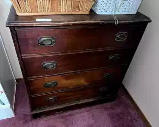 wood end table dresser,