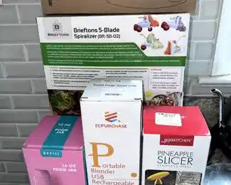 pineapple slicer, portable blender, food jar, spiralizer, drink mixer,