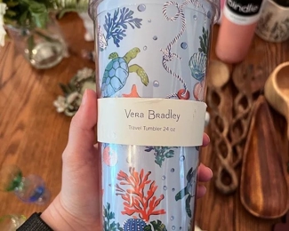 Vera Bradley cup