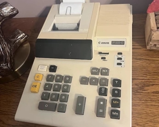 Canon calculator