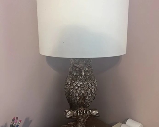 Owl lamp