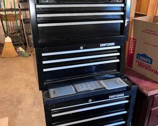 Craftsman tool chest,