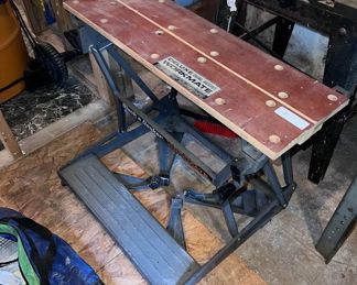 Black & Decker deluxe dual heights workmate,