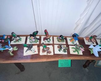 Lennox Collectable Birds