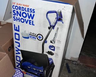 cordless snow shovel,