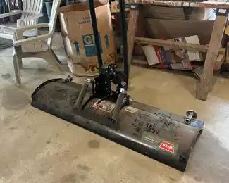 Plow for Four Wheeler