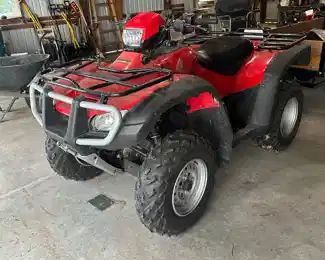 2009 Honda Foreman ES 4x4