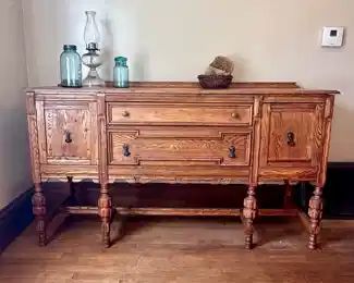 Vintage Buffet