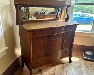 Antique Oak Buffet / Sideboard