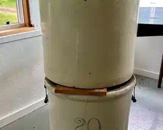 Large 20 Gallon Crocks