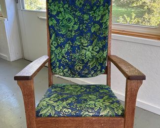 Vintage Oak Rocking Chair