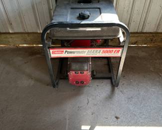 5000 Watt Coleman Generator
