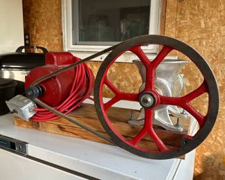One HP Meat Grinder