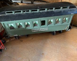 G Gauge Chocolate Mountain Limited Railroad Train 