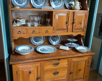 Antique Hutch