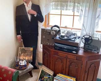 Everybody Loves? SASSIES!! Dean Martin Life Size Cardboard.