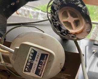 Vintage Pioneer Head Phones