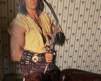 The Gift Everyone Needs. .Life Size Hercules !