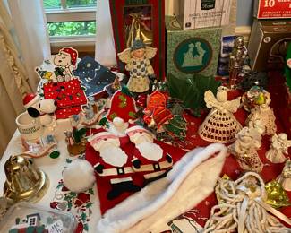 Vintage Christmas Decor