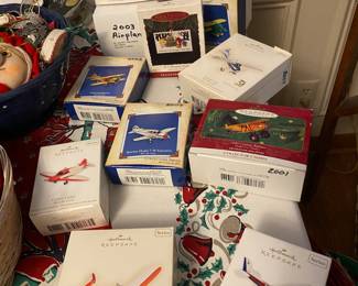 Hallmark Ornaments