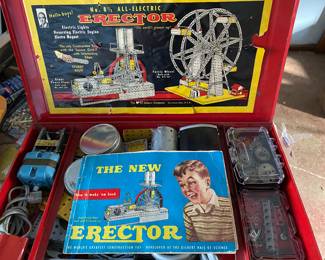 Vintage  Gilbert Erector Set