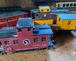 G Gauge Trains