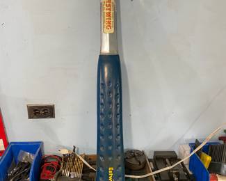 Advertising Estwing Hammer