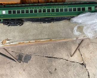 Crescent Limited, Passenger , William Rufus King , G Gauge (3)