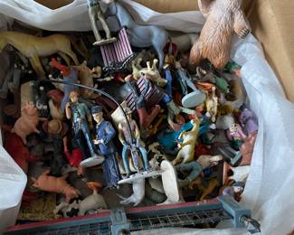 Crazy Grizzle, People