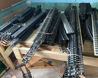G Gauge Trains/Tracks
