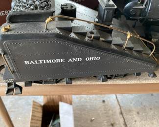 G Gauge B & O Tender