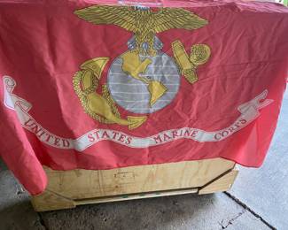 US Marine Corp, Flag