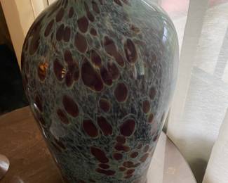 Mid Century Signed Art Glass