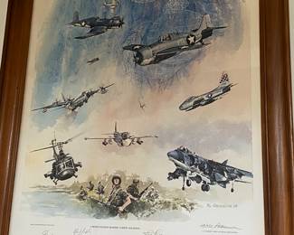 US Marine Corps Aviation, Print