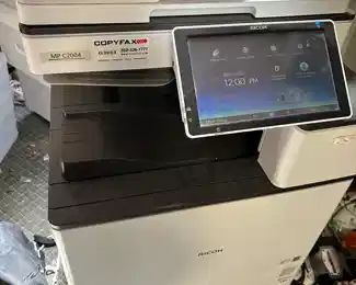 Ricoh commercial size camera