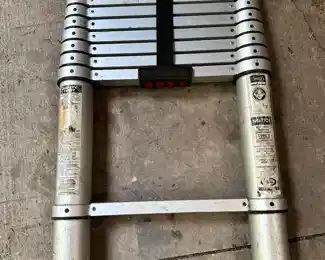 12 1/2’ telescoping ladder 