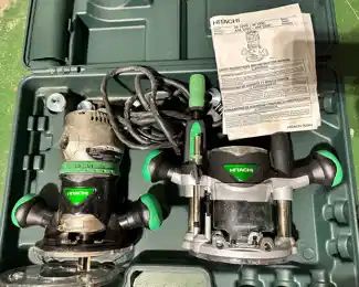 Hitachi Router and Plunger