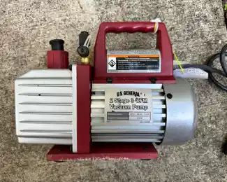 2 stage vacuum pump