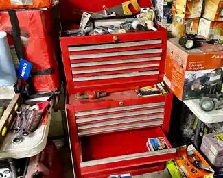 Tool Chest on casters