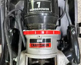 Craftsman router