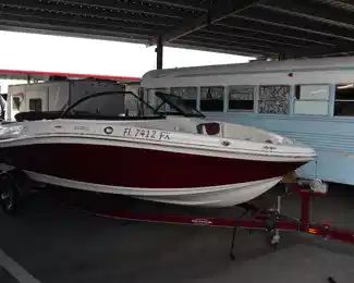 Only about 40 hrs on Merc Cruiser