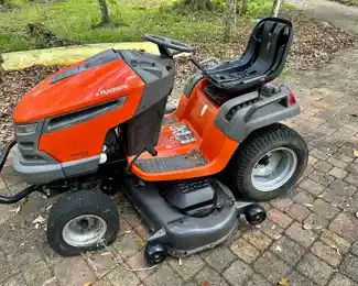 Husqvarna riding mower 
New 54” mowing deck