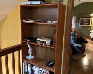 Several bookcases