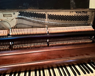 Vintage Wurlitzer Piano