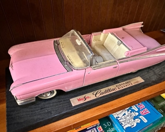 1959 Pink Diecast Cadillac 