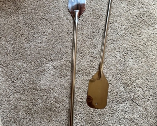36” stainless steel paddles